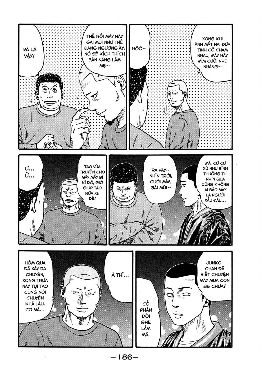 Naniwa Tomoare Chapter 60 - Trang 2