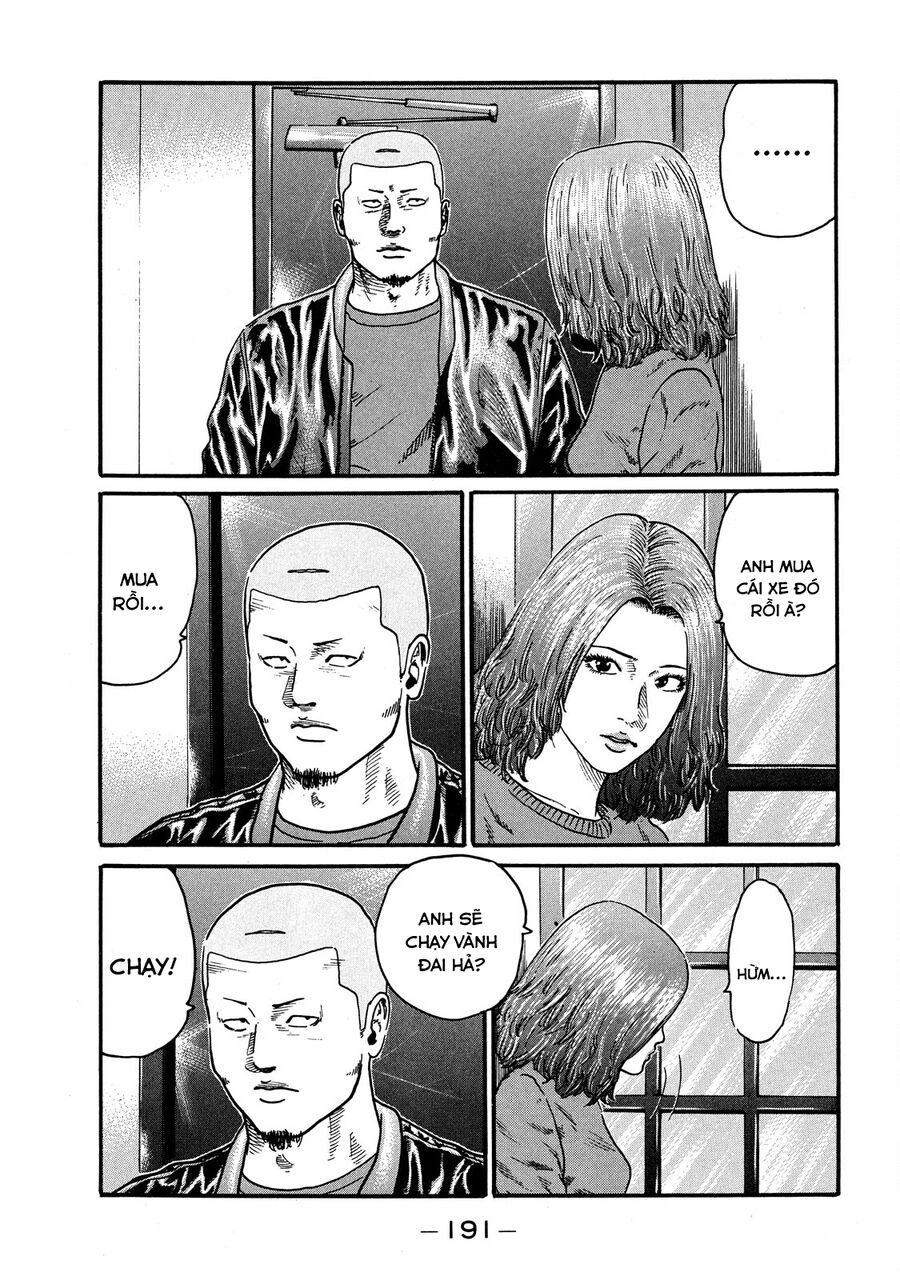 Naniwa Tomoare Chapter 60 - Trang 2