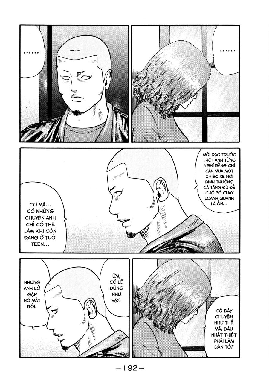 Naniwa Tomoare Chapter 60 - Trang 2