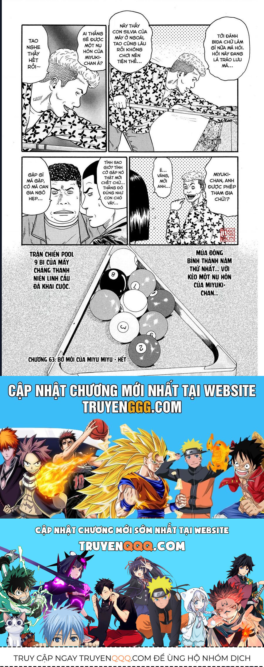 Naniwa Tomoare Chapter 63 - Trang 2