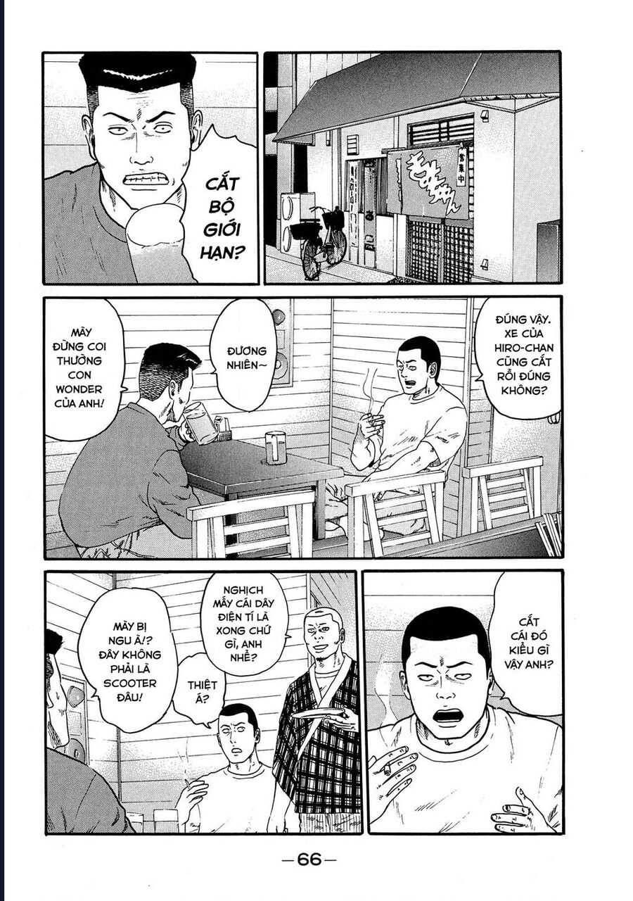 Naniwa Tomoare Chapter 65 - Trang 2