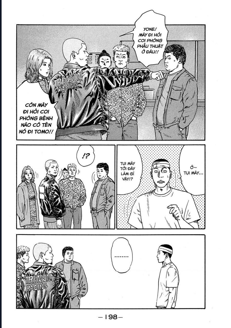 Naniwa Tomoare Chapter 72 - Trang 2