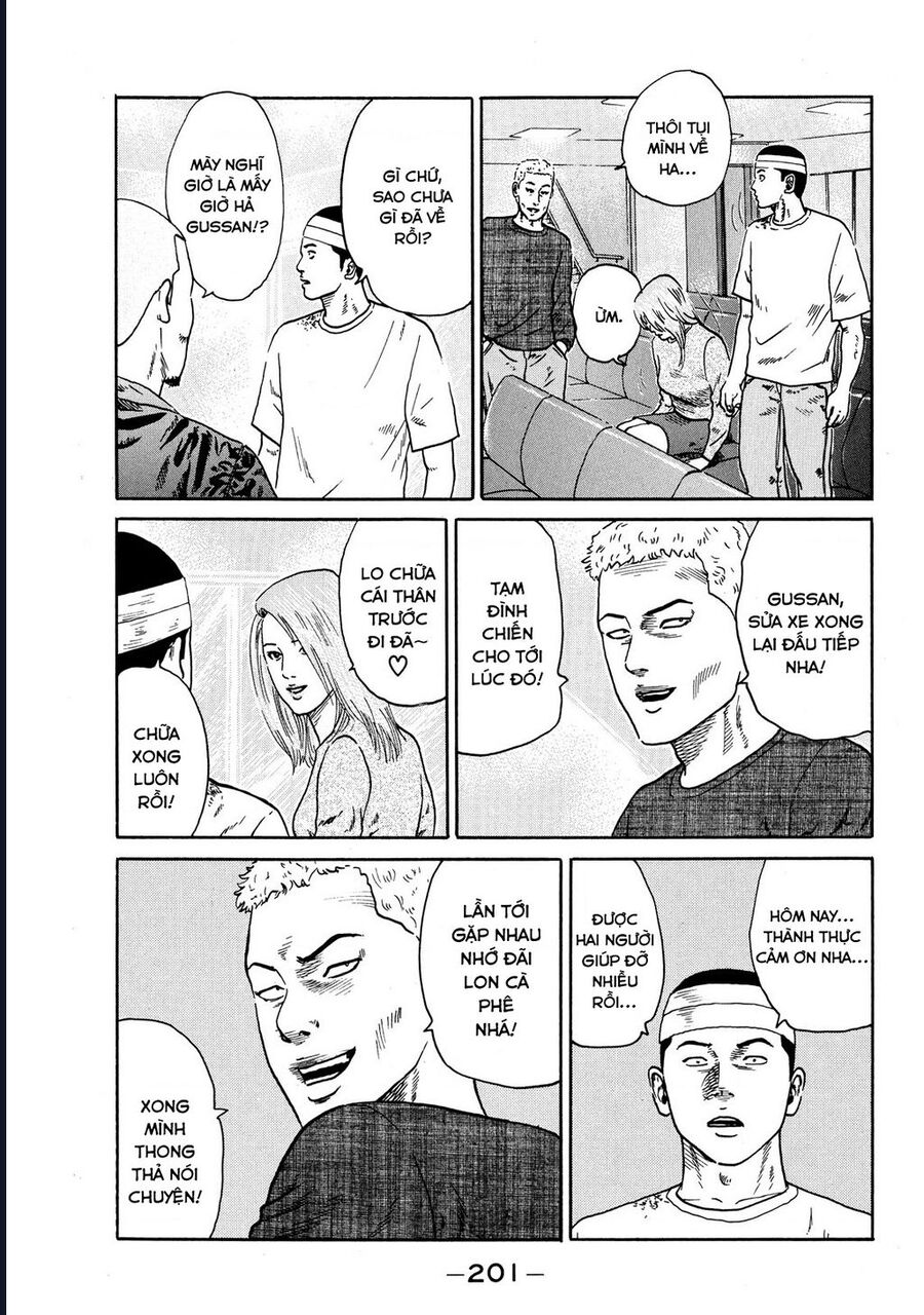 Naniwa Tomoare Chapter 72 - Trang 2