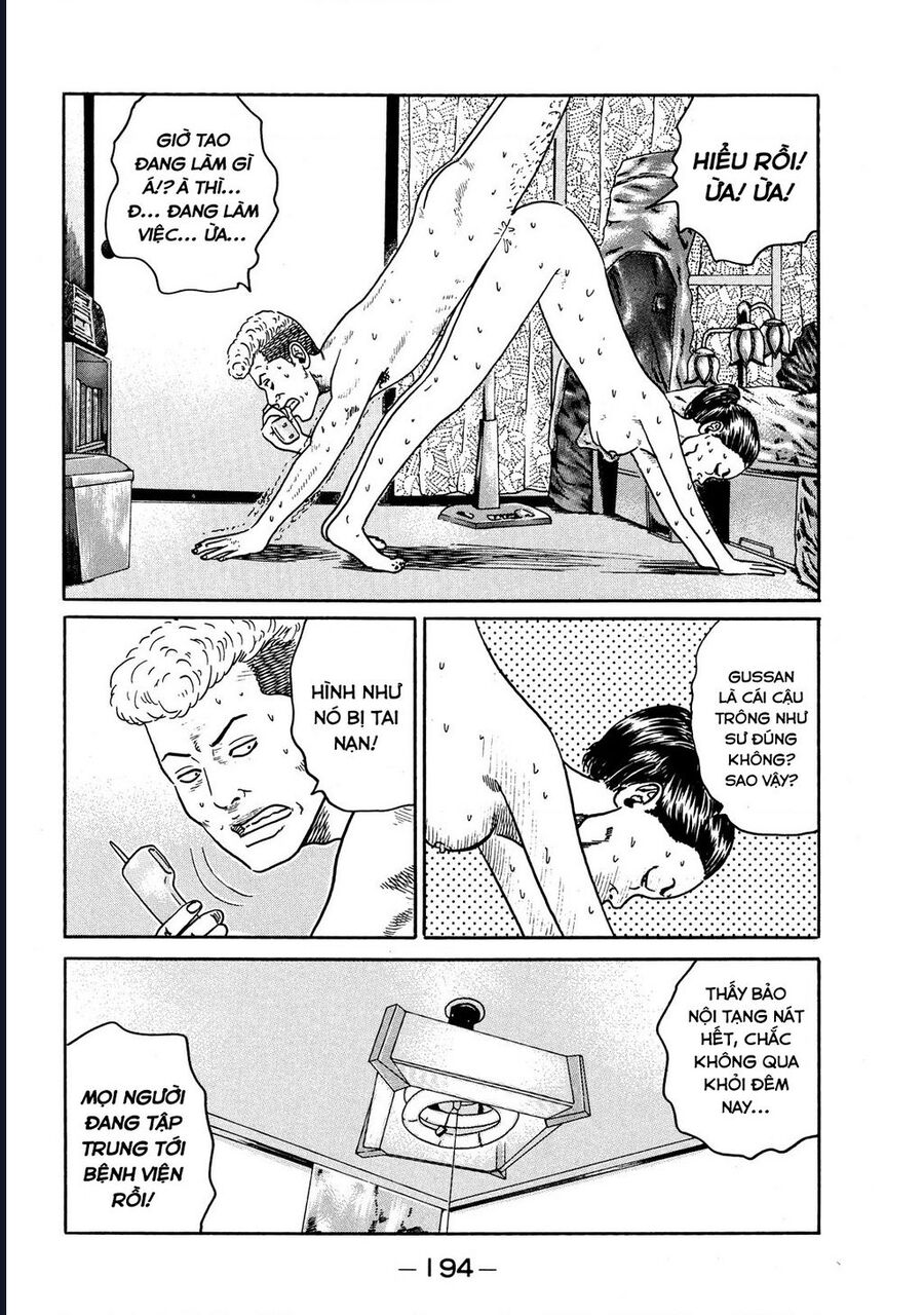 Naniwa Tomoare Chapter 72 - Trang 2