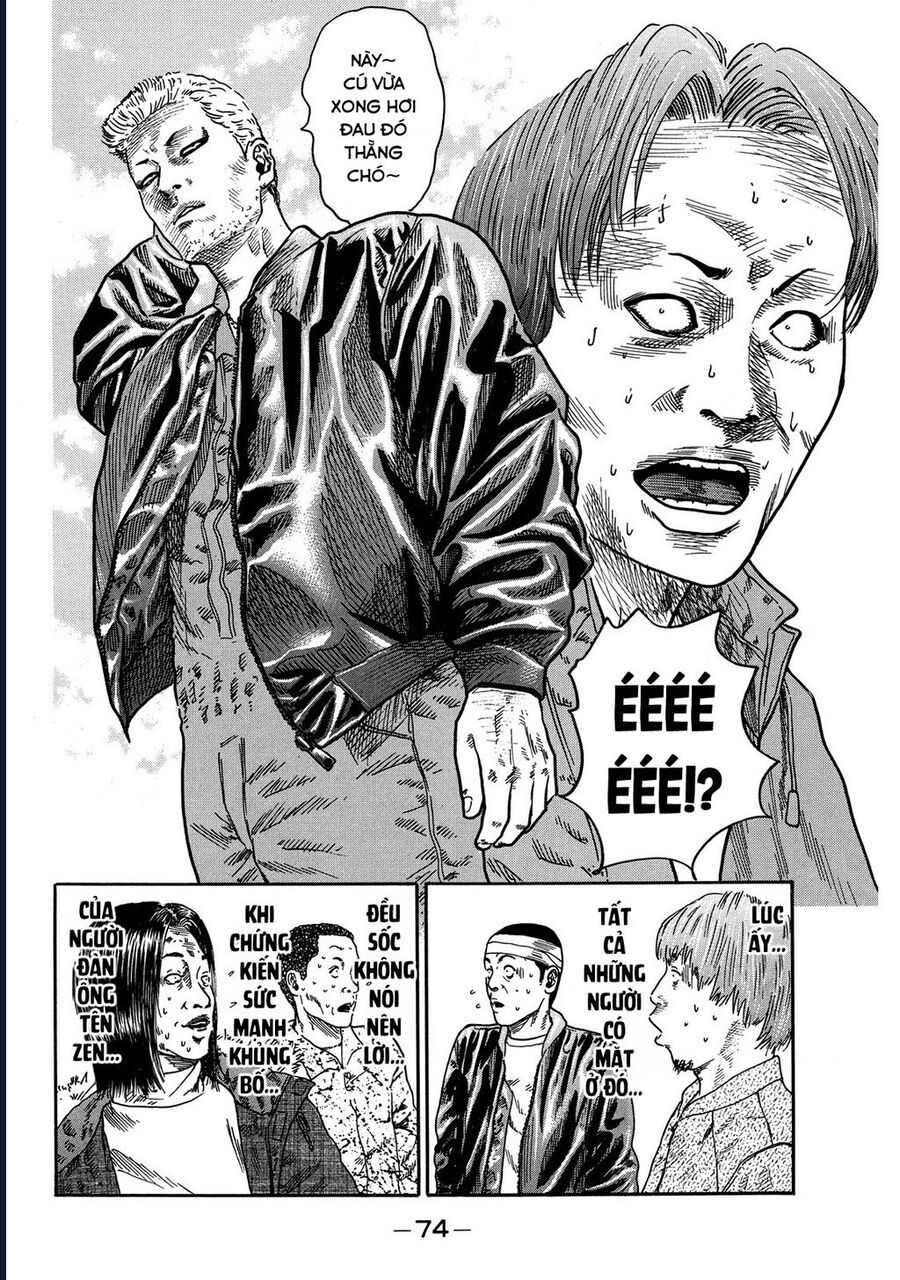 Naniwa Tomoare Chapter 76 - Trang 2