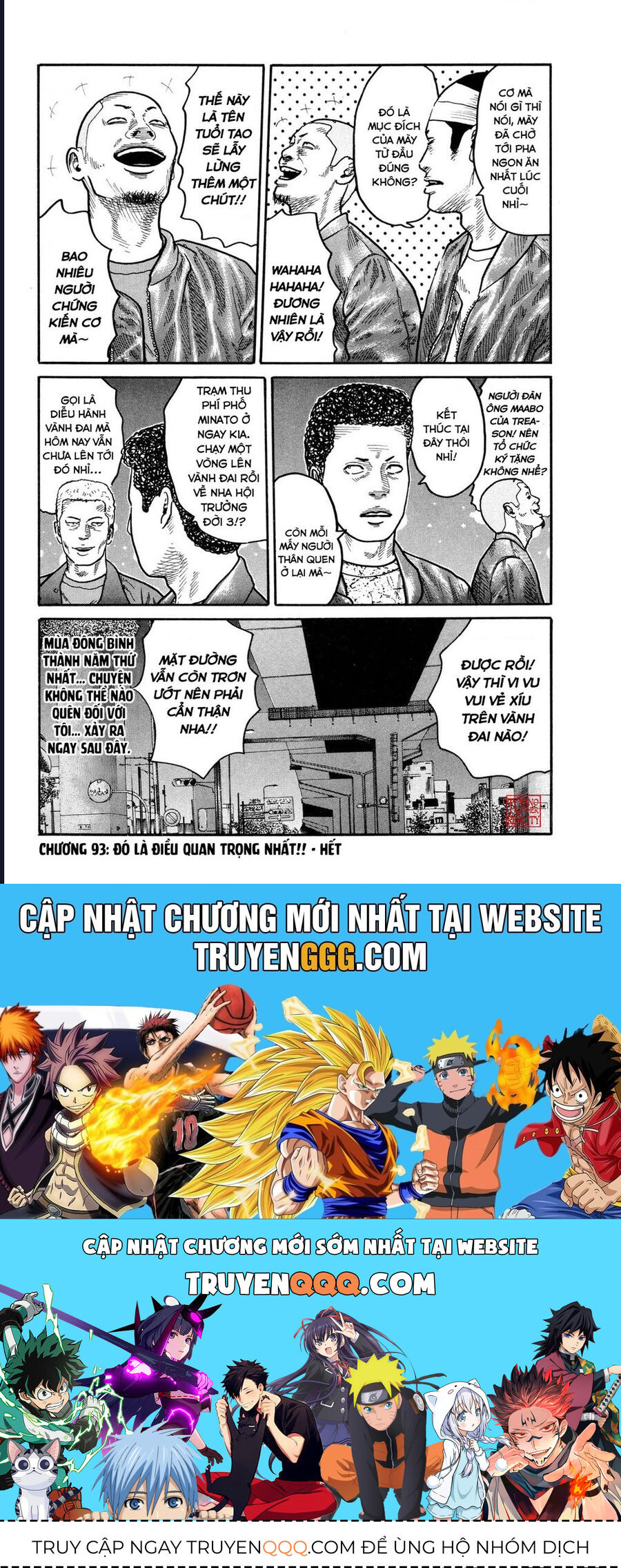 Naniwa Tomoare Chapter 93 - Trang 2