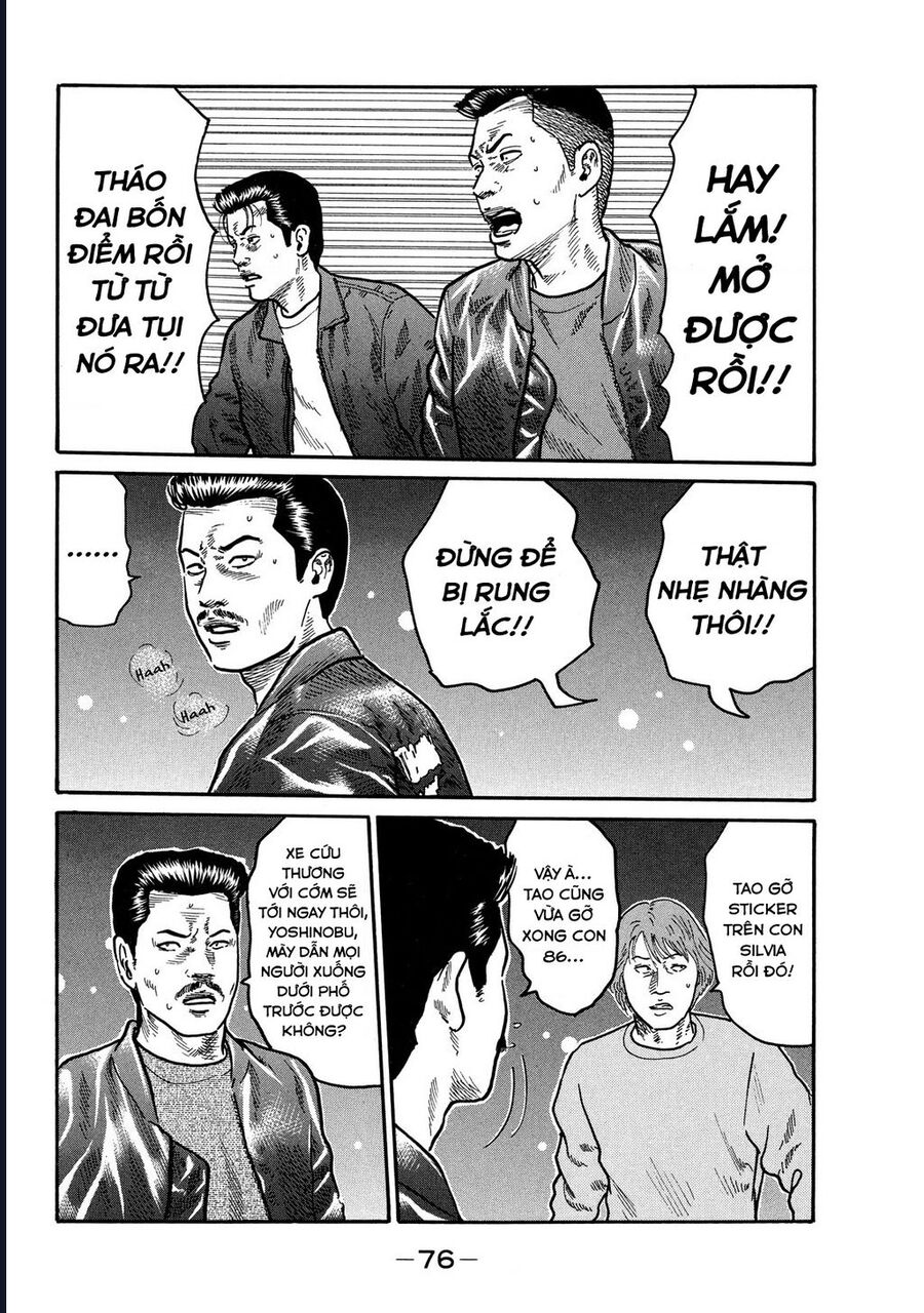 Naniwa Tomoare Chapter 98 - Trang 2