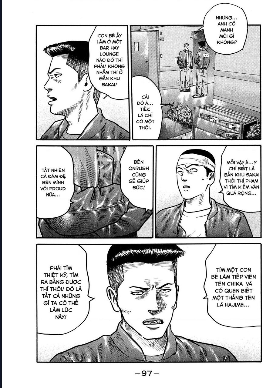 Naniwa Tomoare Chapter 99 - Trang 2