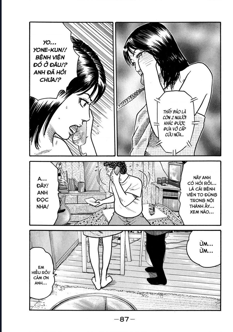Naniwa Tomoare Chapter 99 - Trang 2