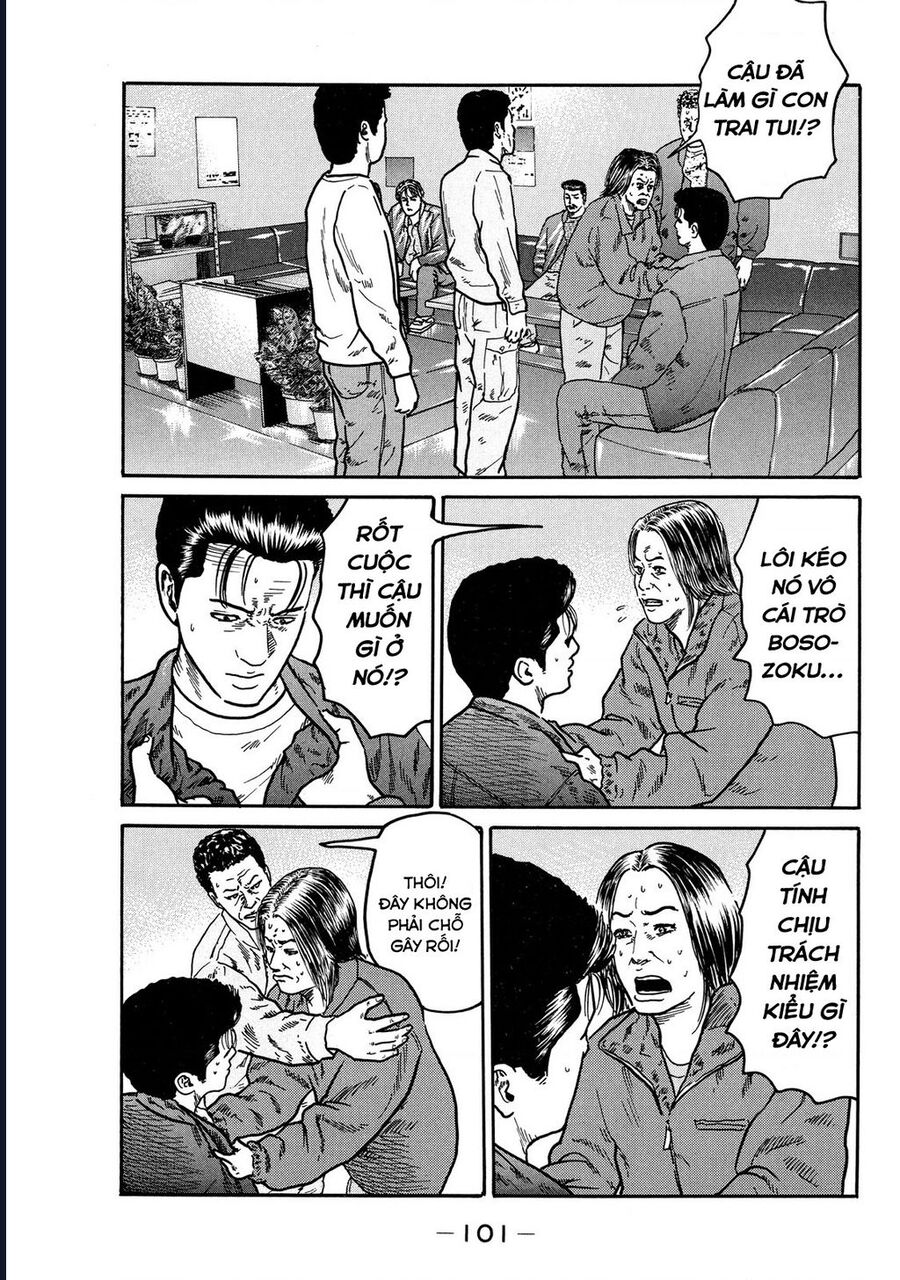 Naniwa Tomoare Chapter 100 - Trang 2