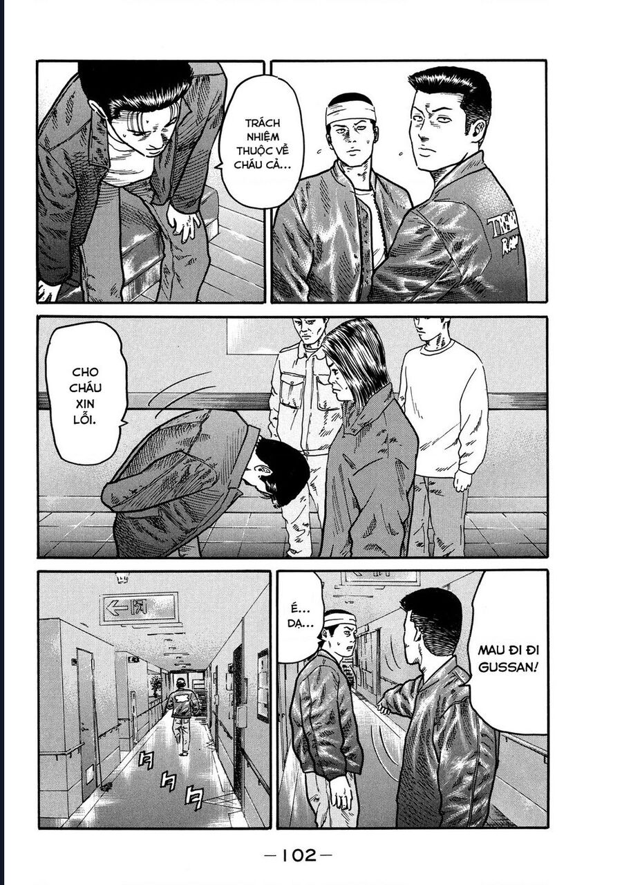 Naniwa Tomoare Chapter 100 - Trang 2