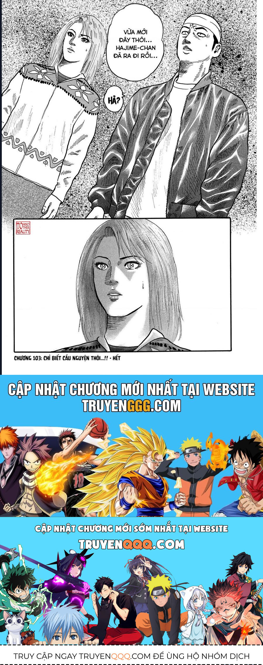 Naniwa Tomoare Chapter 103 - Trang 2