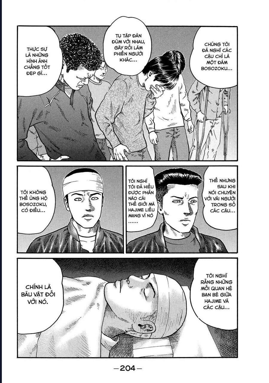 Naniwa Tomoare Chapter 105 - Trang 2