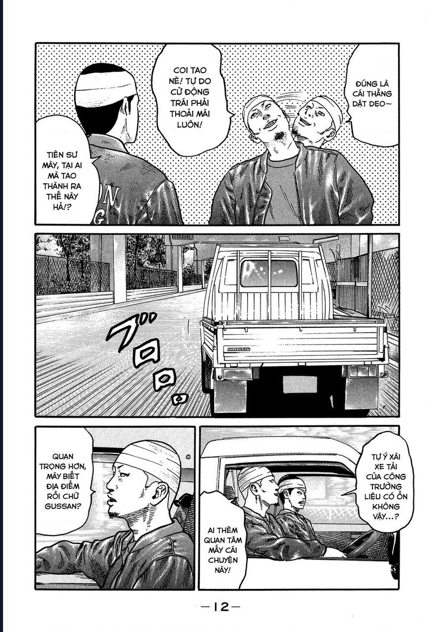 Naniwa Tomoare Chapter 106 - Trang 2