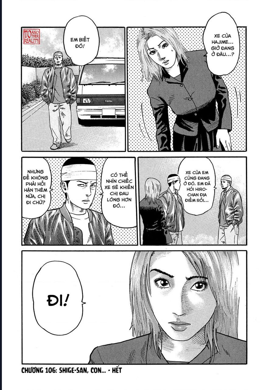 Naniwa Tomoare Chapter 106 - Trang 2