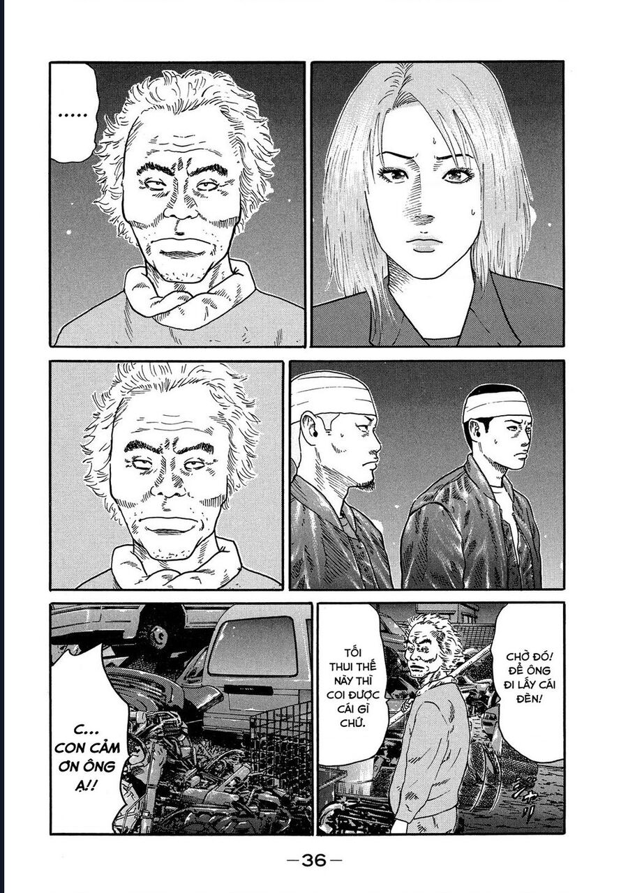 Naniwa Tomoare Chapter 107 - Trang 2