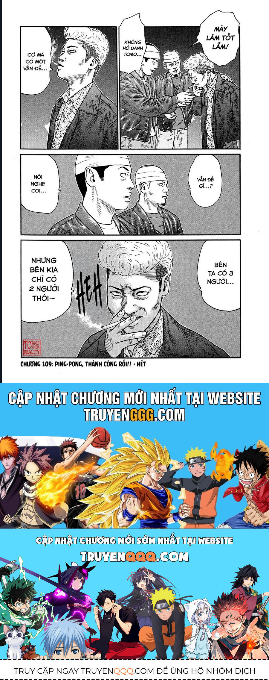 Naniwa Tomoare Chapter 109 - Trang 2