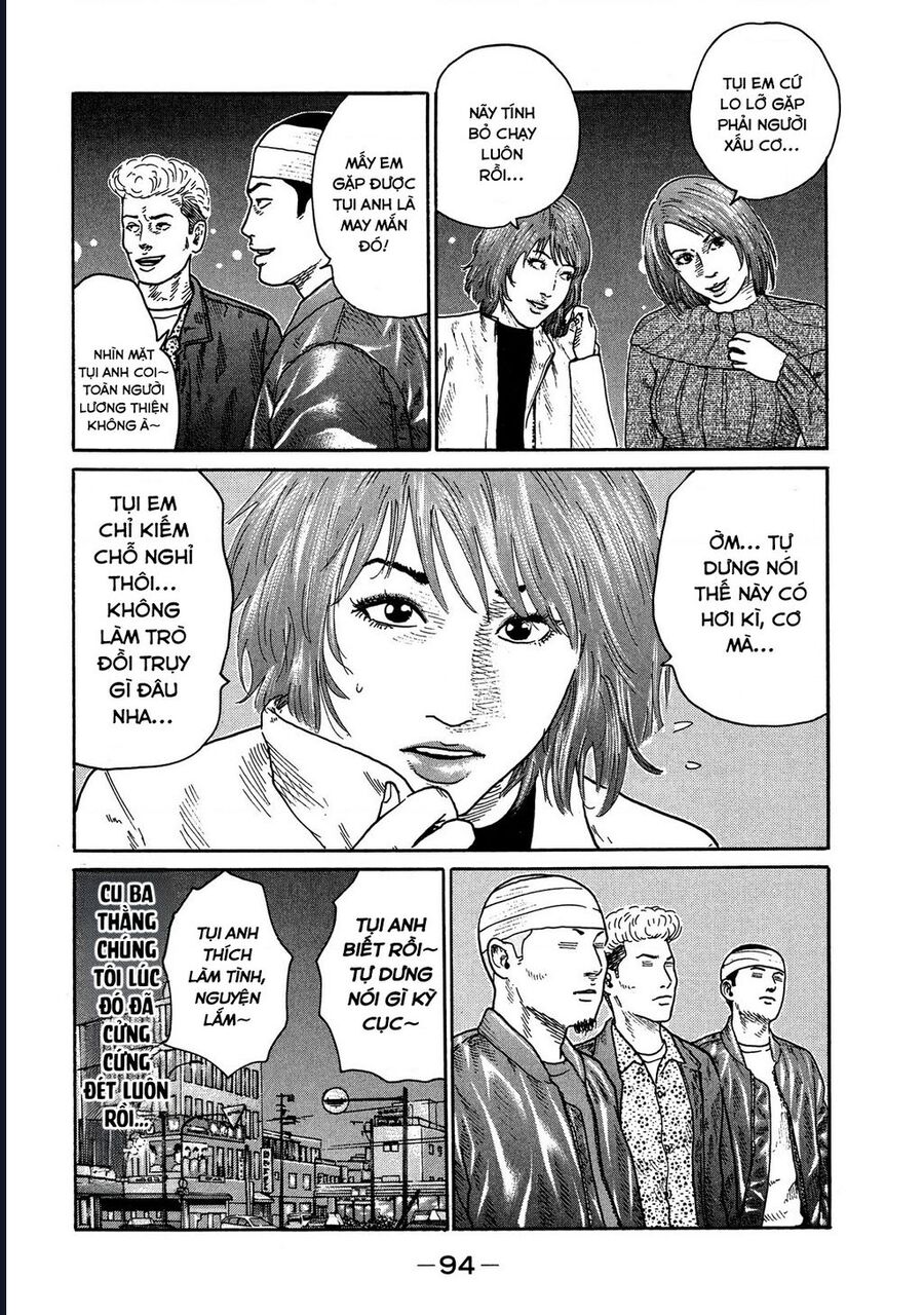 Naniwa Tomoare Chapter 110 - Trang 2