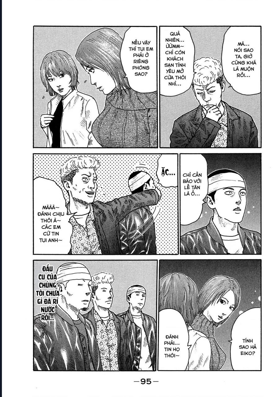 Naniwa Tomoare Chapter 110 - Trang 2