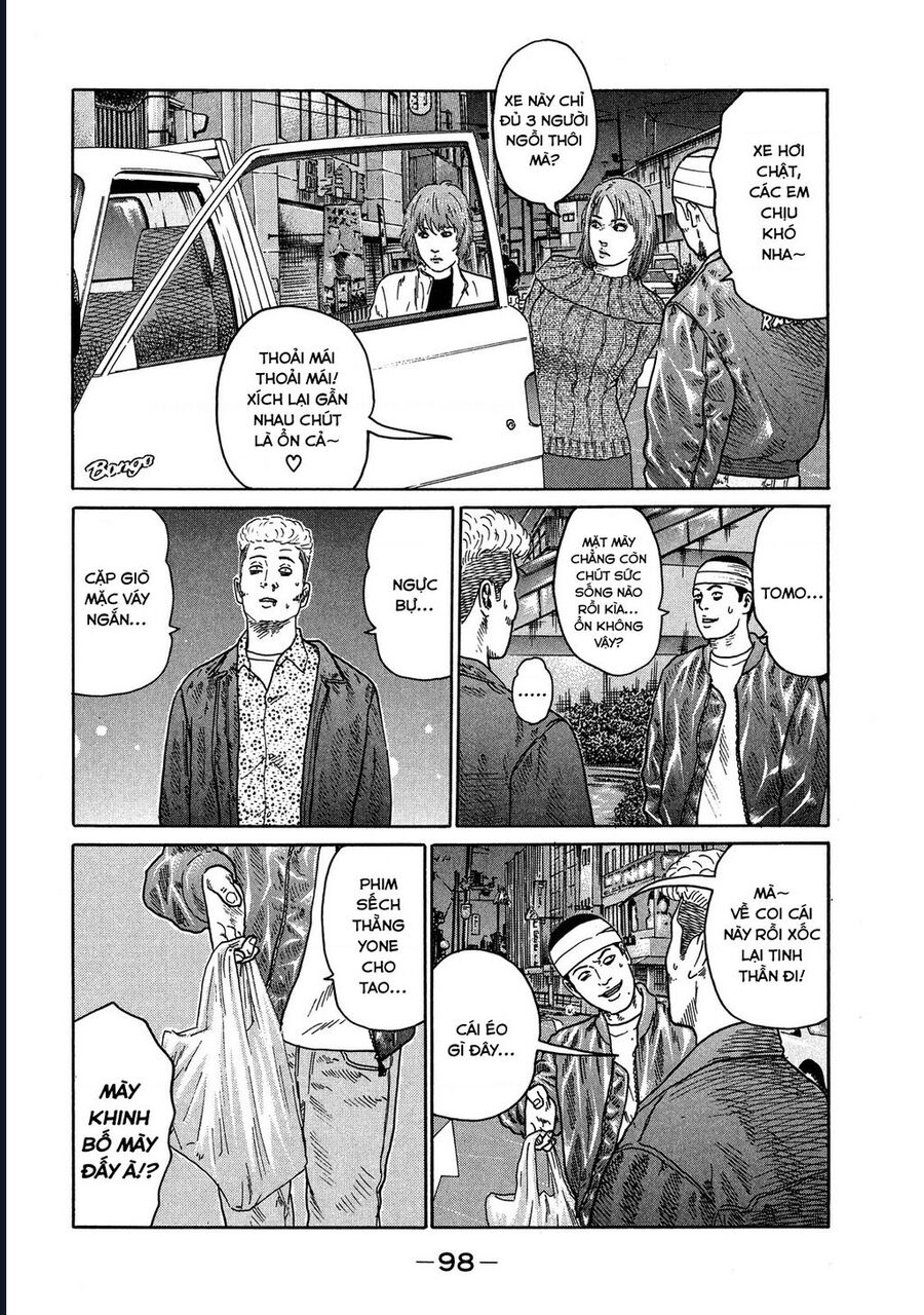 Naniwa Tomoare Chapter 110 - Trang 2