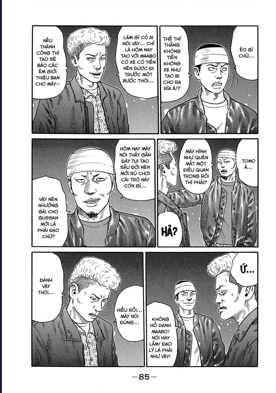 Naniwa Tomoare Chapter 110 - Trang 2