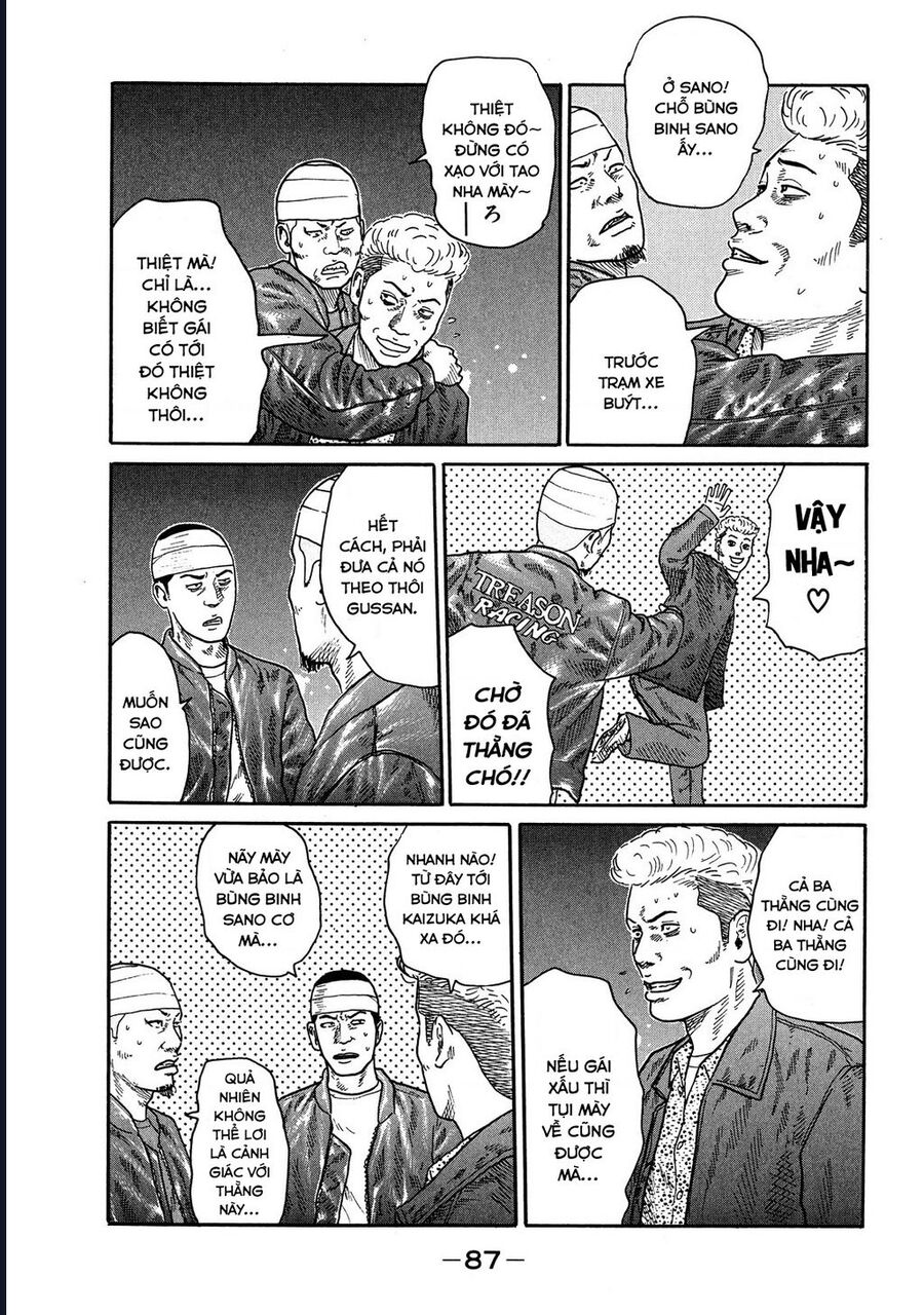 Naniwa Tomoare Chapter 110 - Trang 2