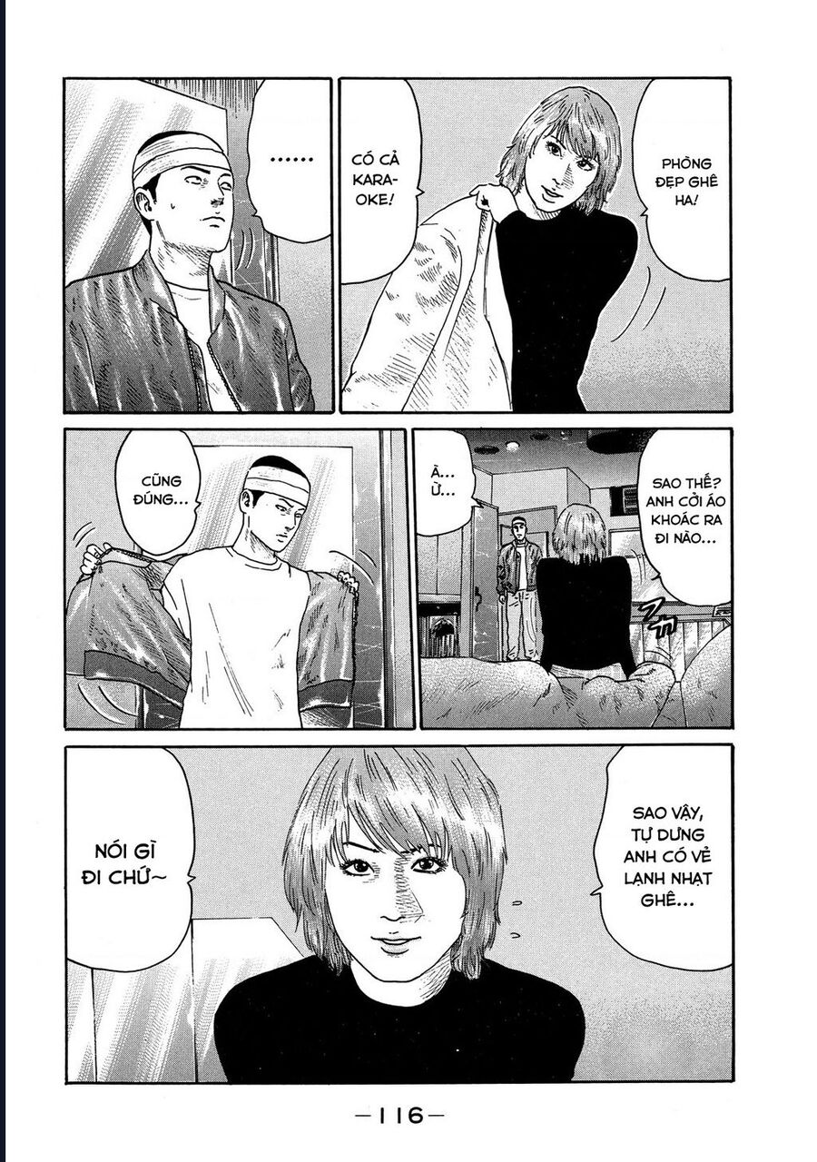 Naniwa Tomoare Chapter 111 - Trang 2