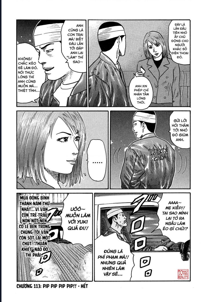 Naniwa Tomoare Chapter 113 - Trang 2