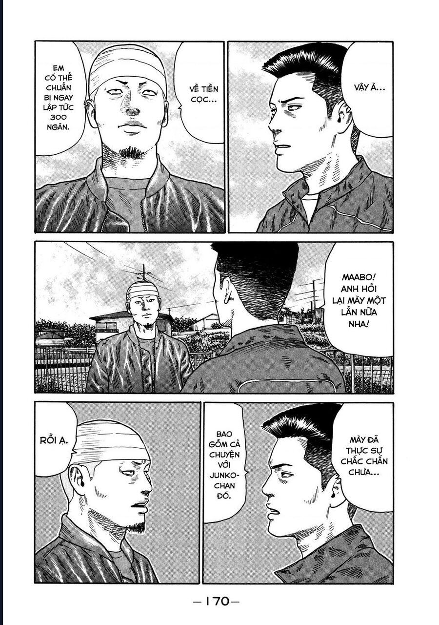 Naniwa Tomoare Chapter 114 - Trang 2