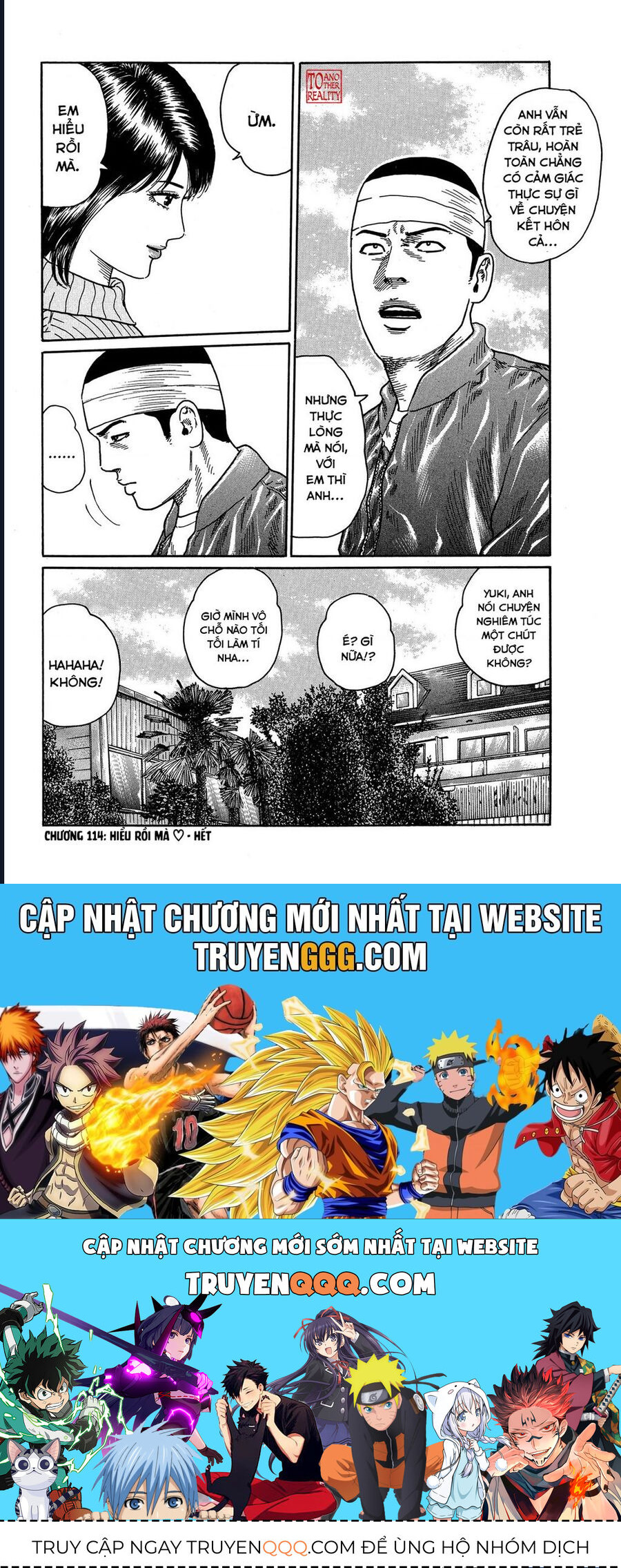 Naniwa Tomoare Chapter 114 - Trang 2