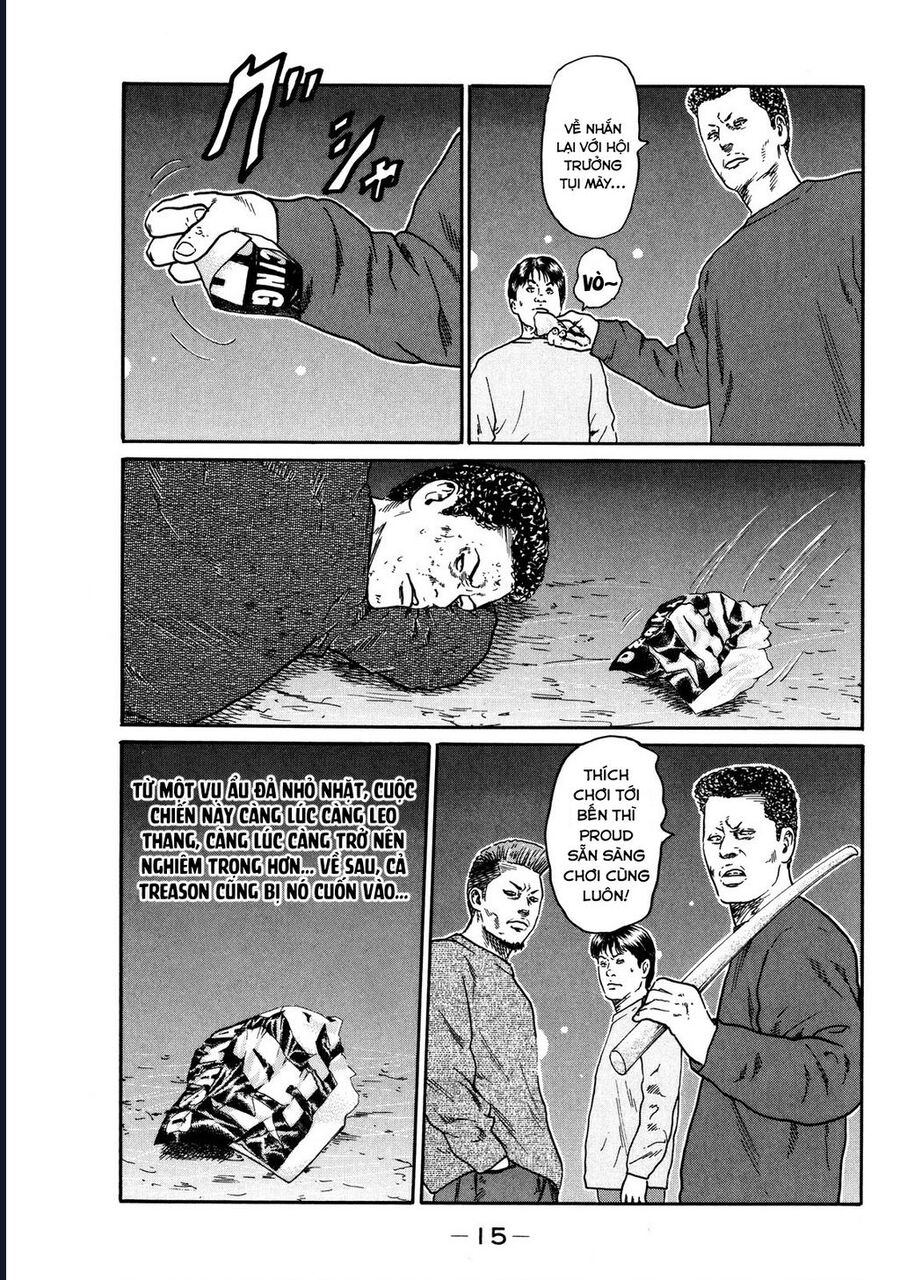 Naniwa Tomoare Chapter 117 - Trang 2