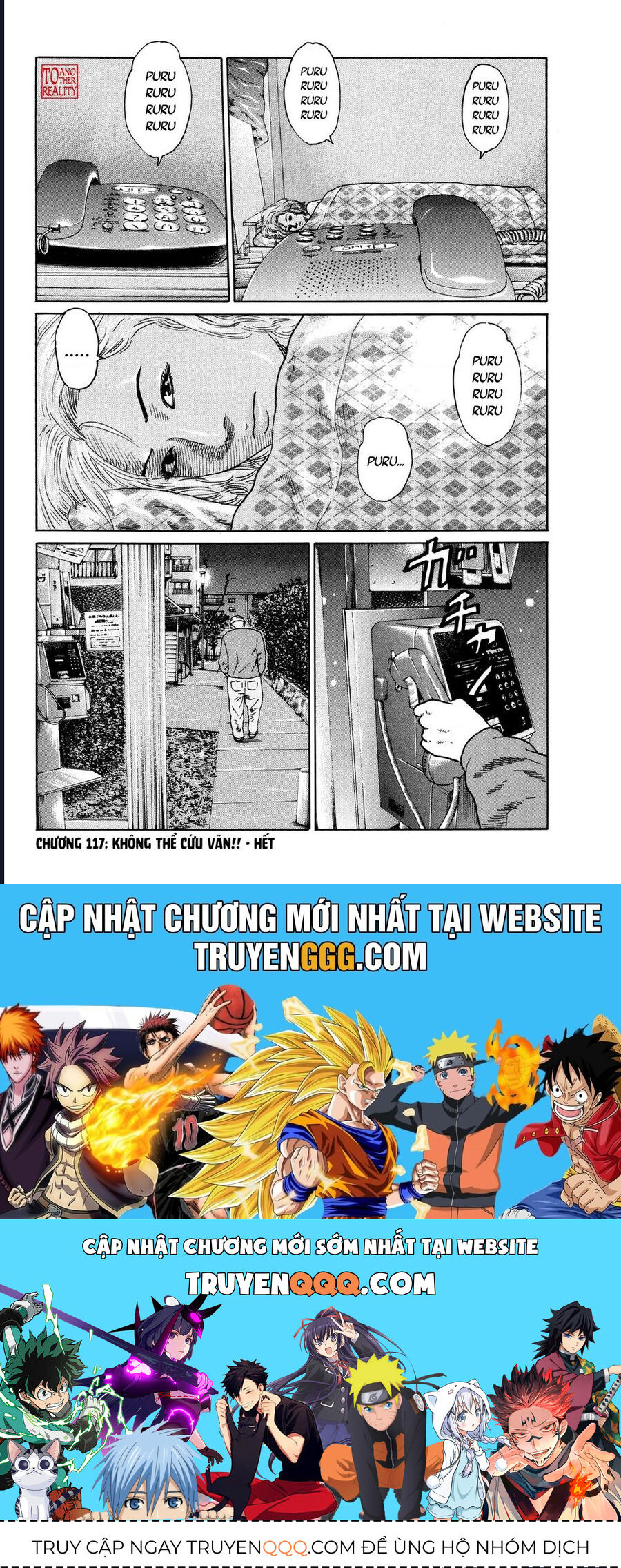 Naniwa Tomoare Chapter 117 - Trang 2