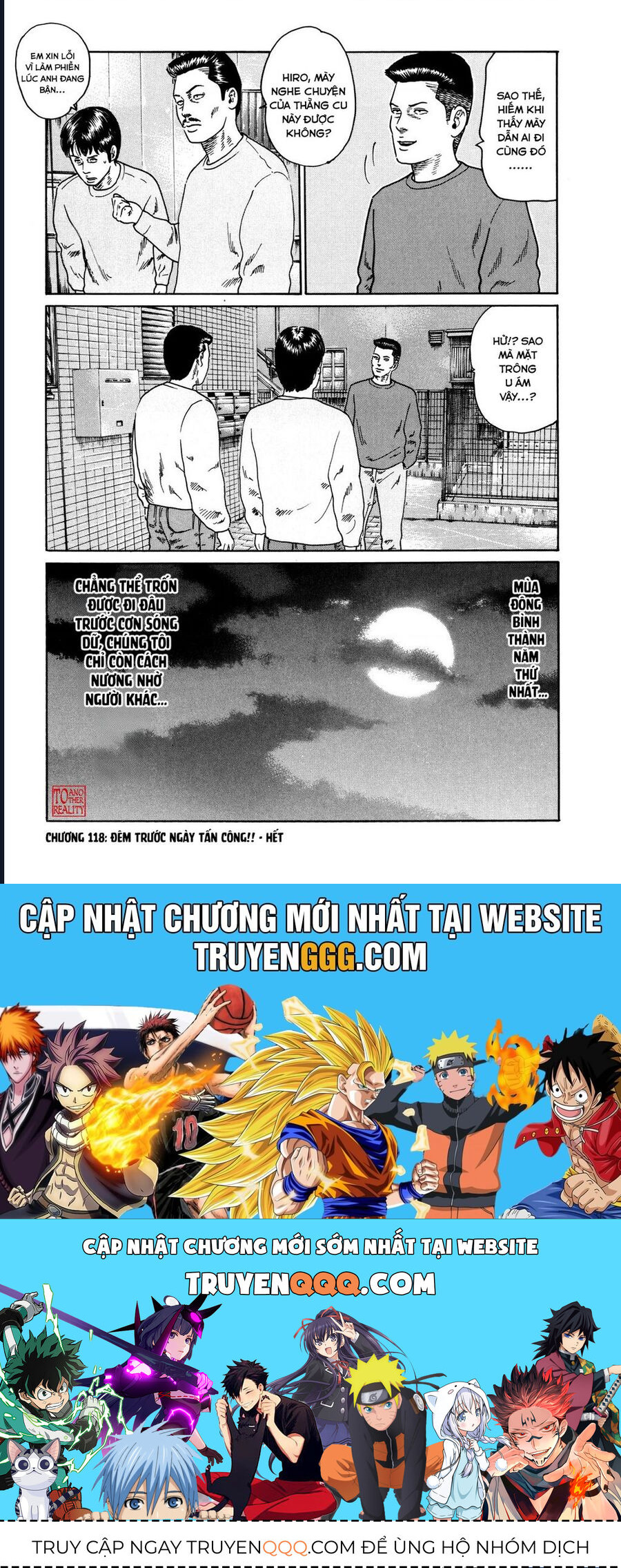 Naniwa Tomoare Chapter 118 - Trang 2