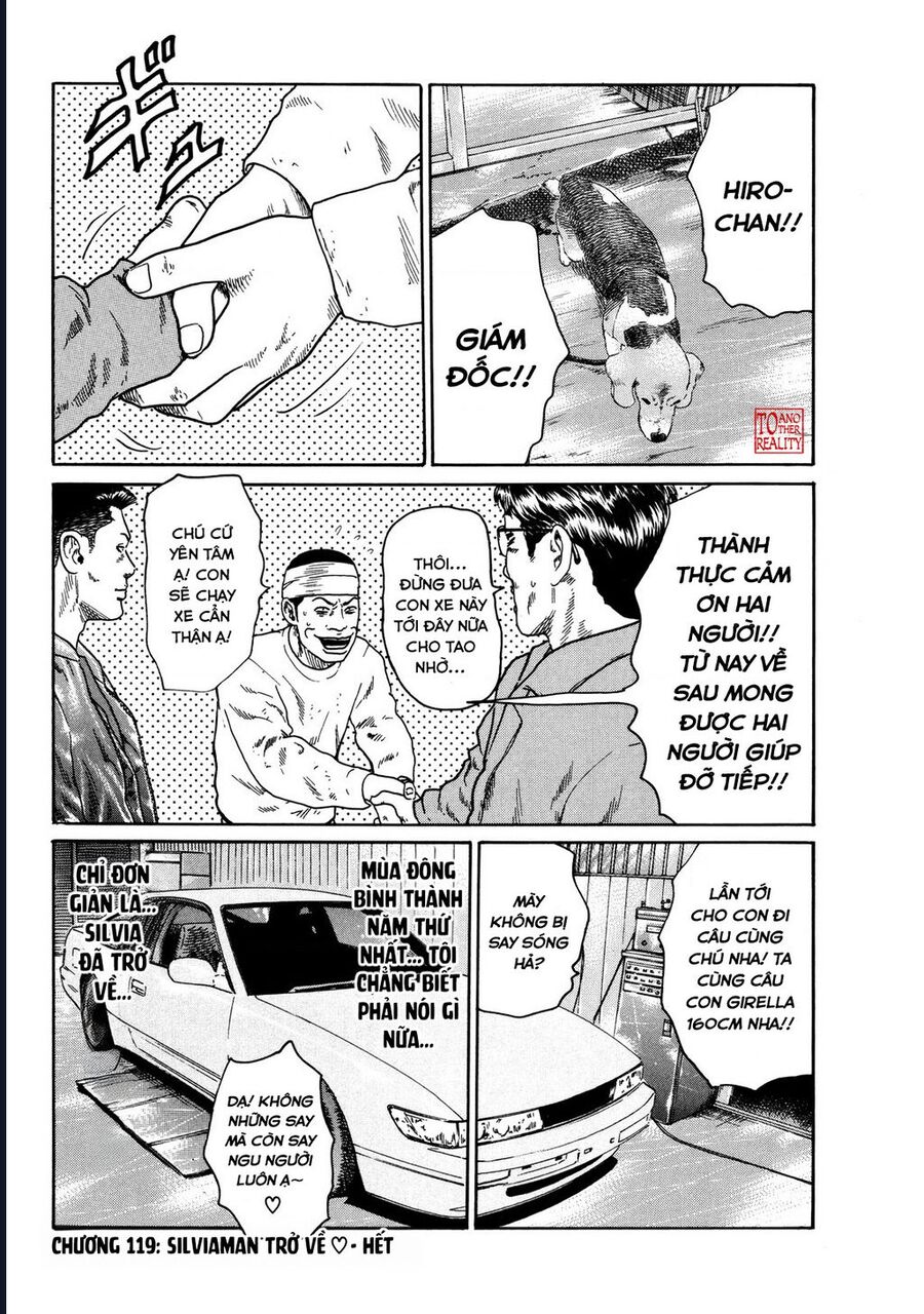 Naniwa Tomoare Chapter 119 - Trang 2