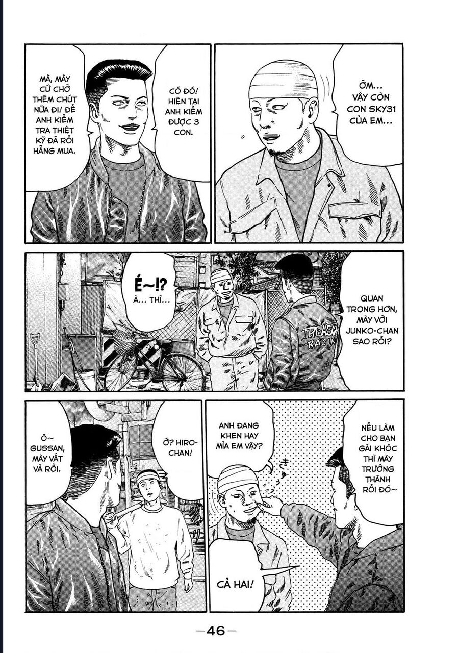 Naniwa Tomoare Chapter 119 - Trang 2