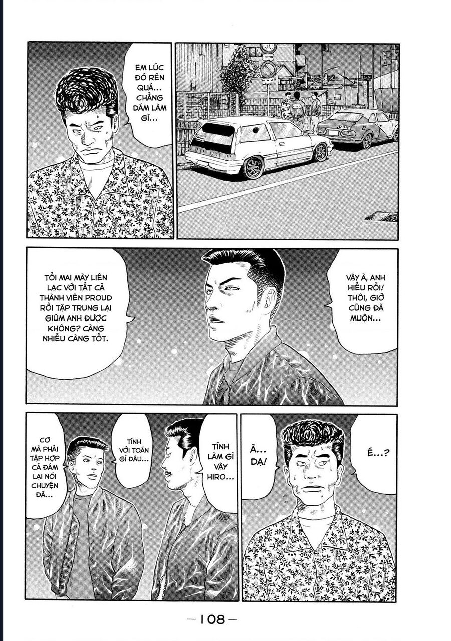 Naniwa Tomoare Chapter 122 - Trang 2