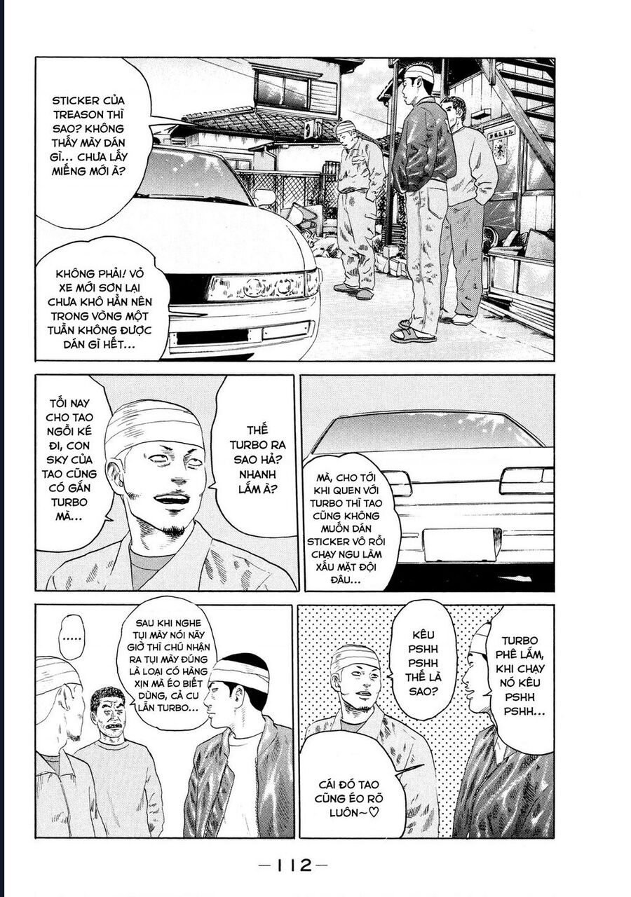 Naniwa Tomoare Chapter 122 - Trang 2