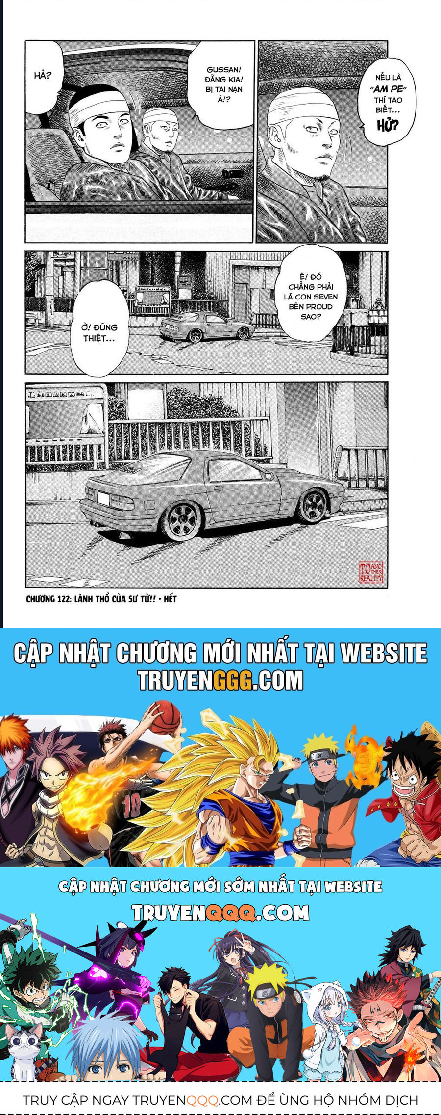 Naniwa Tomoare Chapter 122 - Trang 2