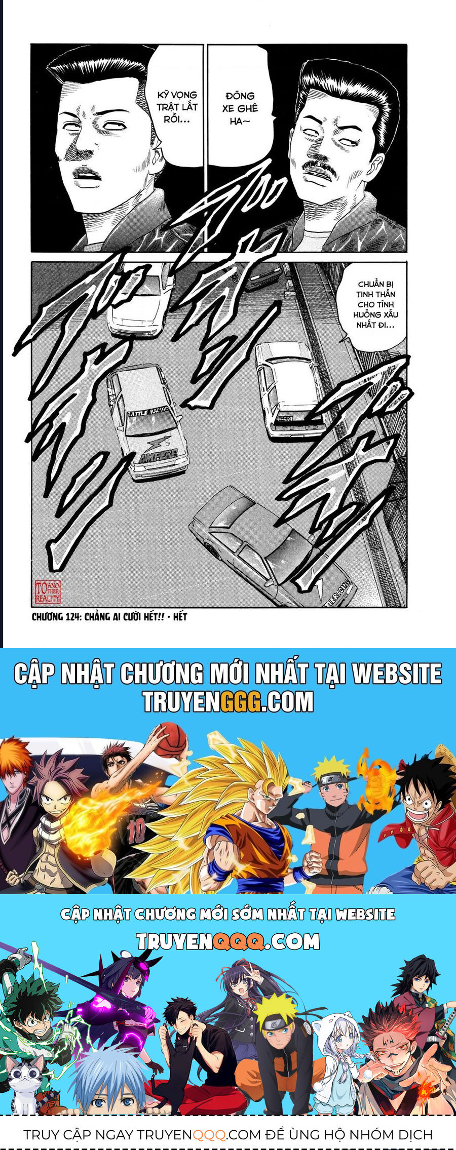 Naniwa Tomoare Chapter 124 - Trang 2