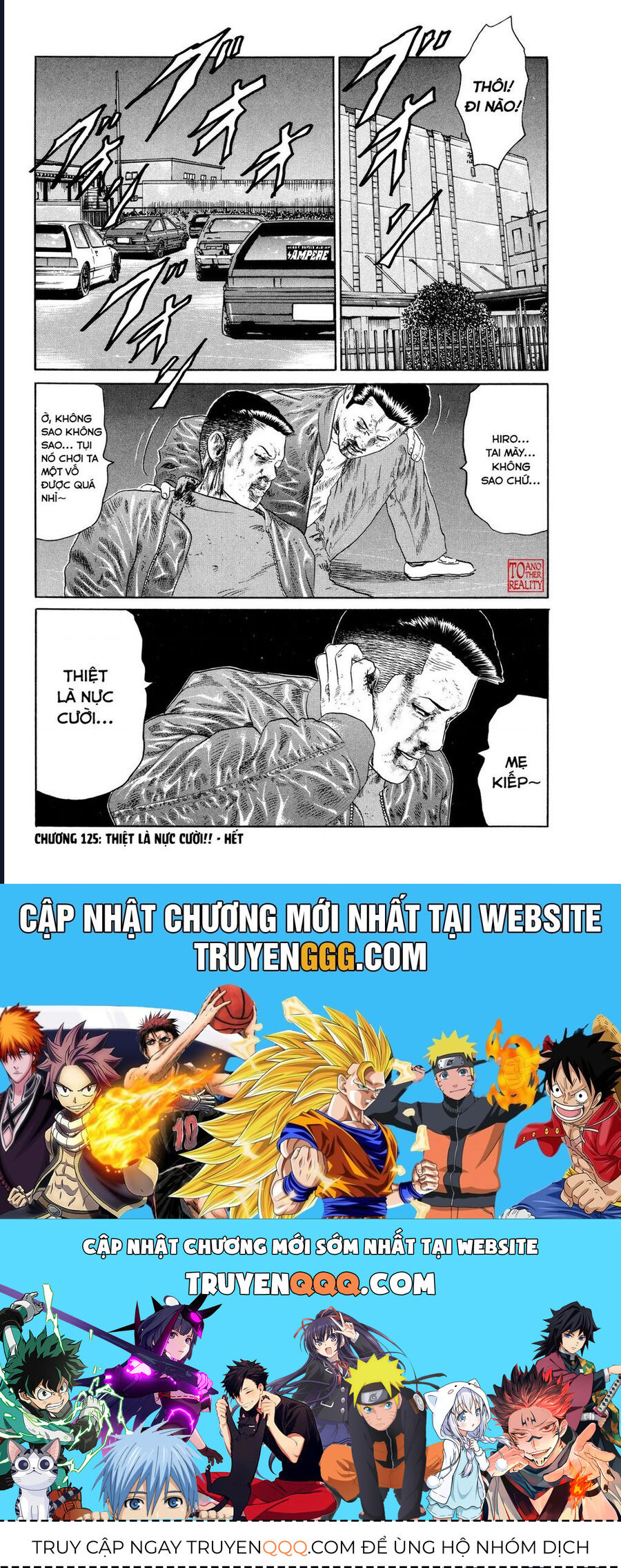 Naniwa Tomoare Chapter 125 - Trang 2