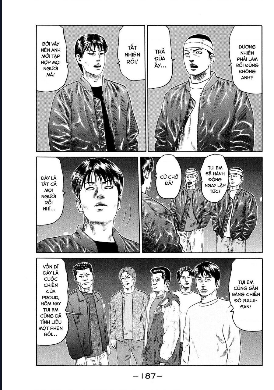 Naniwa Tomoare Chapter 126 - Trang 2