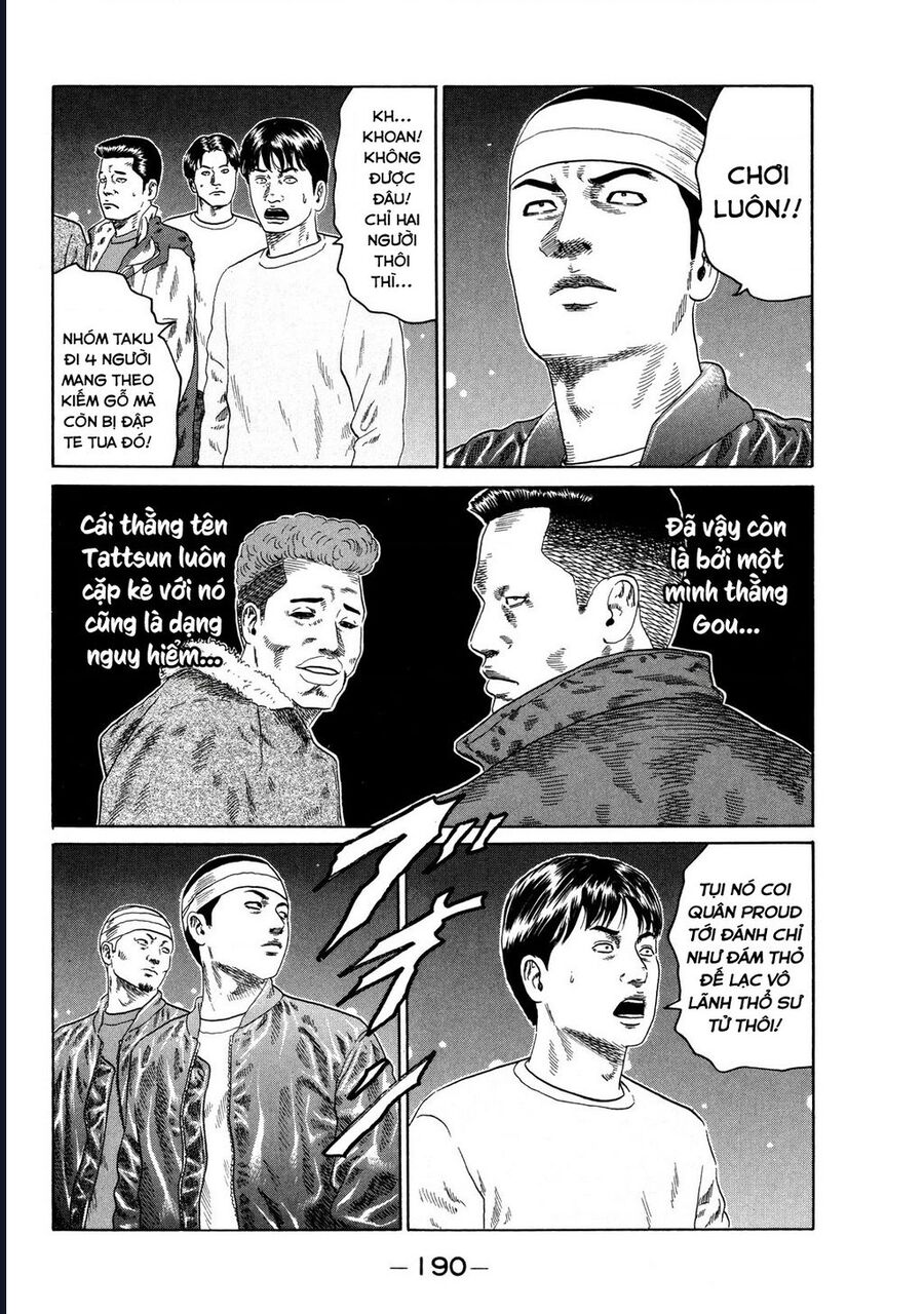 Naniwa Tomoare Chapter 126 - Trang 2