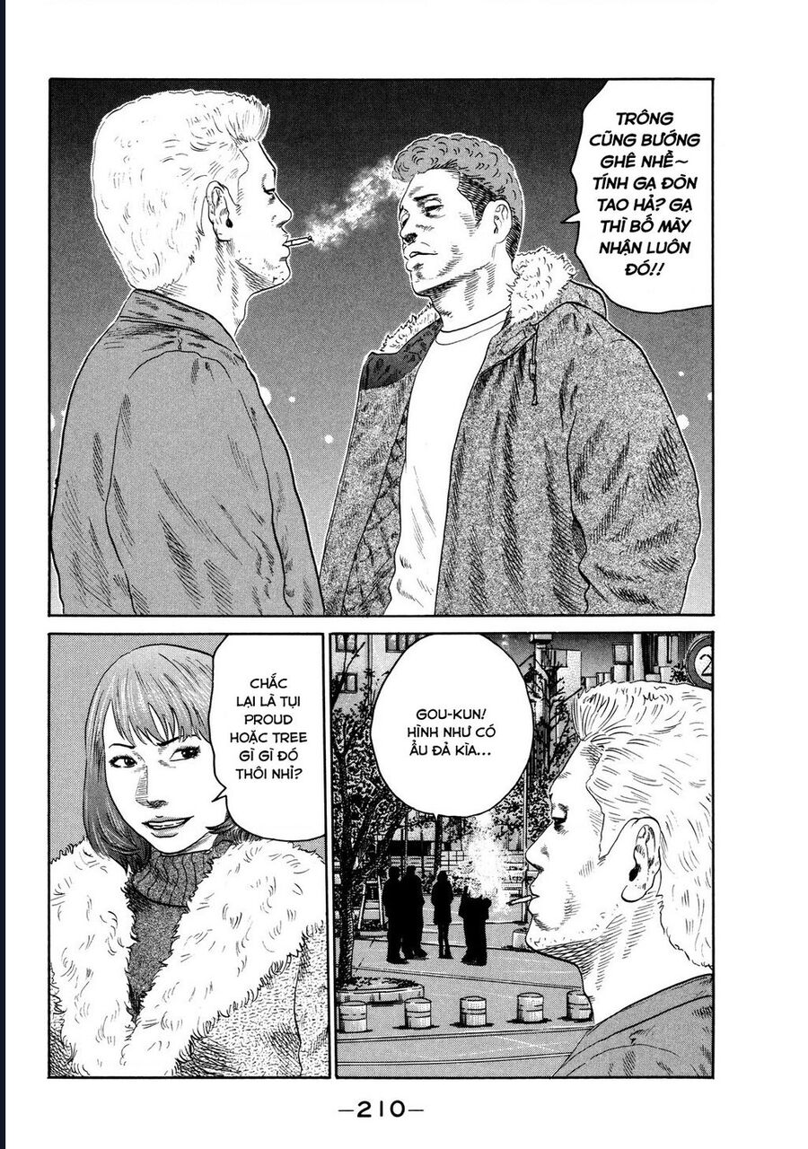 Naniwa Tomoare Chapter 127 - Trang 2