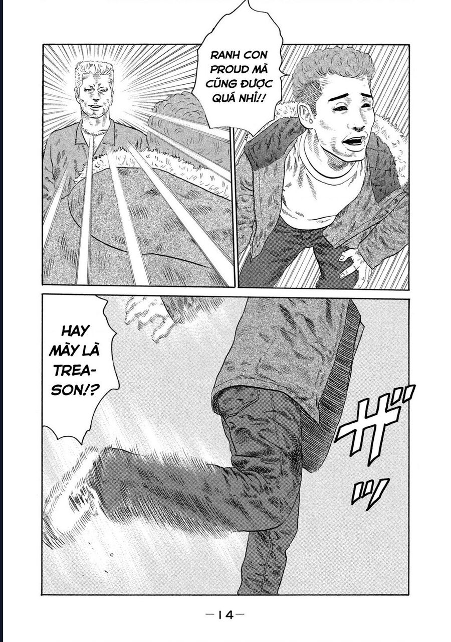 Naniwa Tomoare Chapter 128 - Trang 2