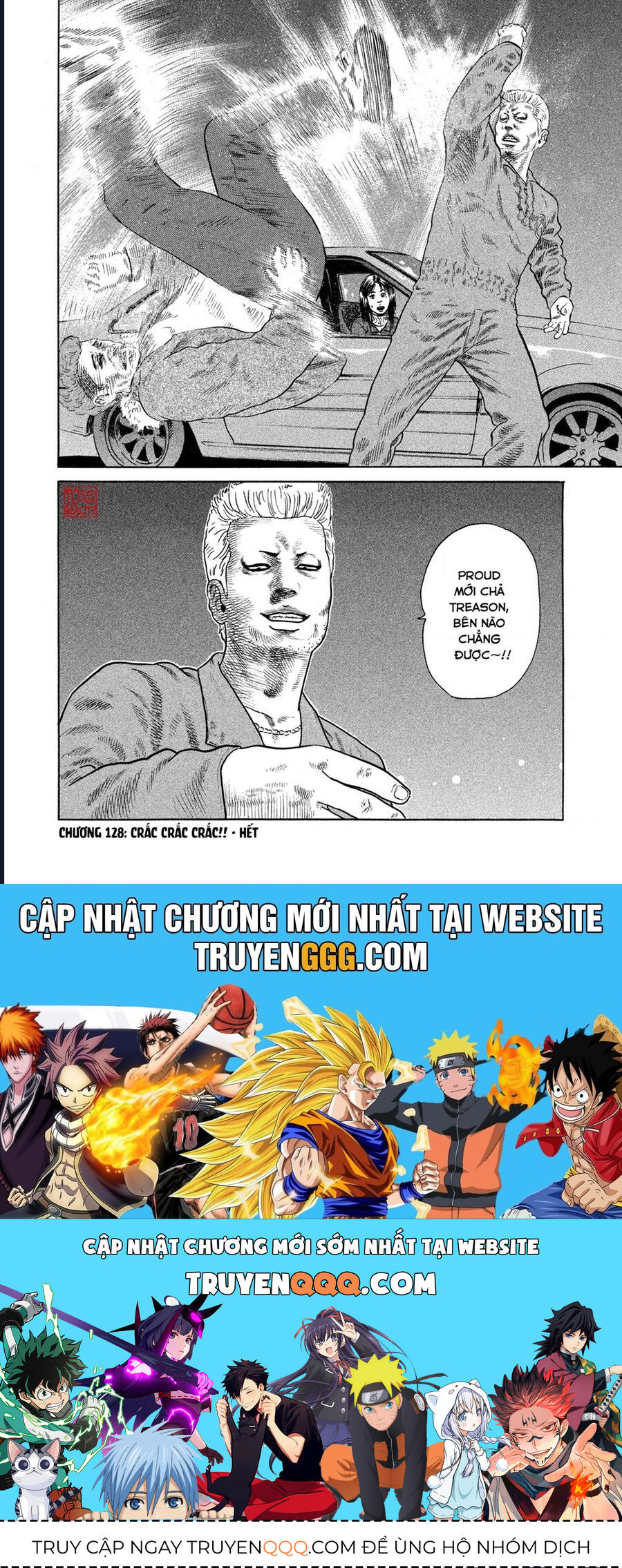 Naniwa Tomoare Chapter 128 - Trang 2