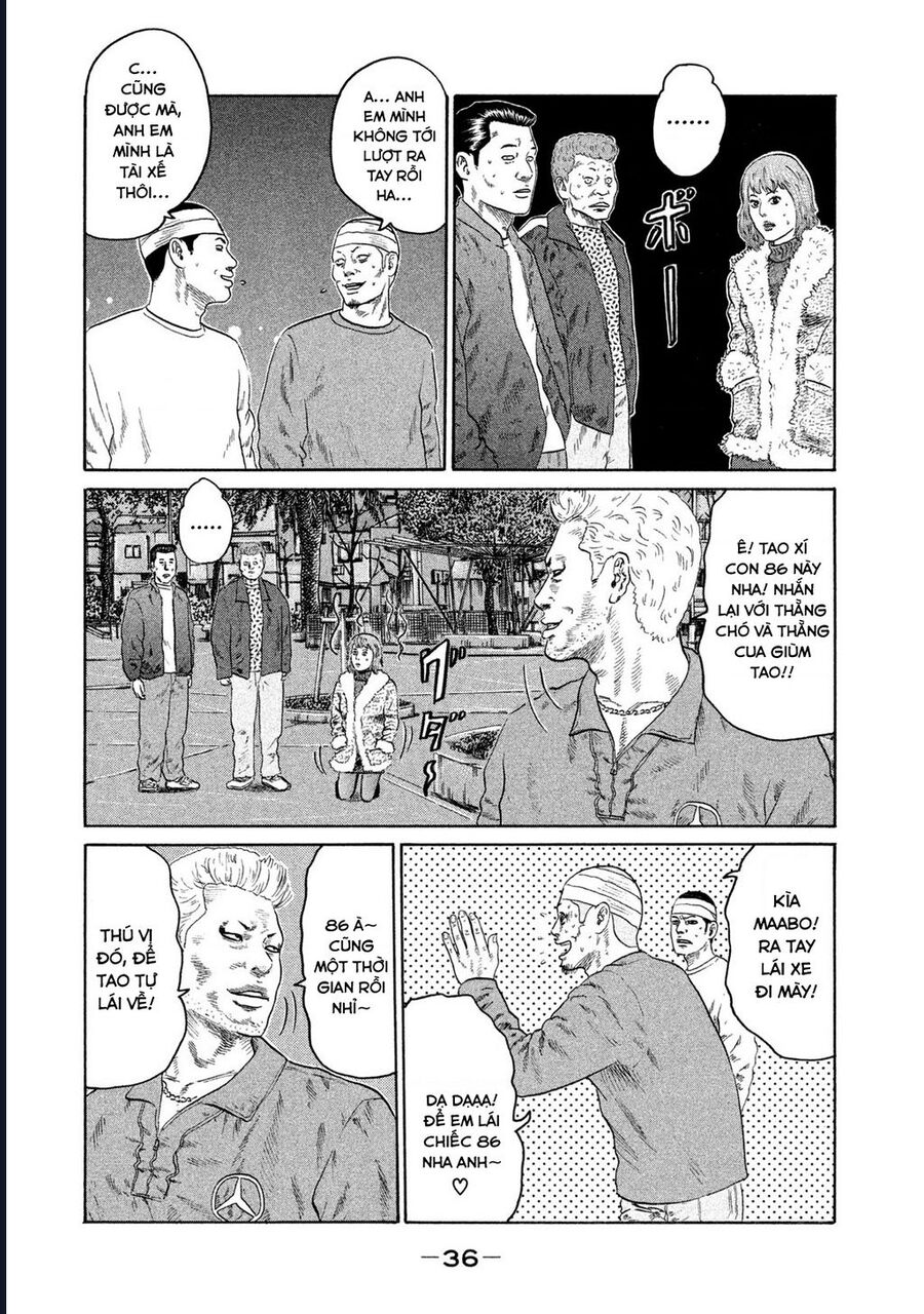 Naniwa Tomoare Chapter 129 - Trang 2