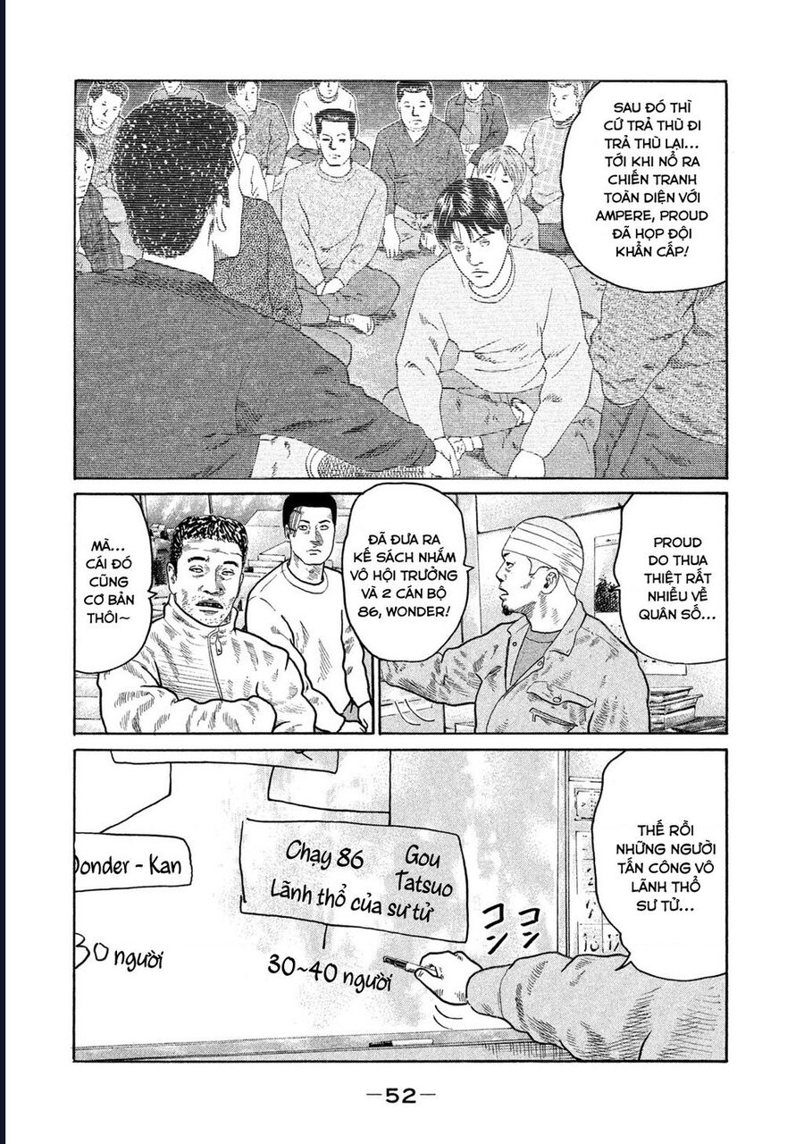 Naniwa Tomoare Chapter 130 - Trang 2