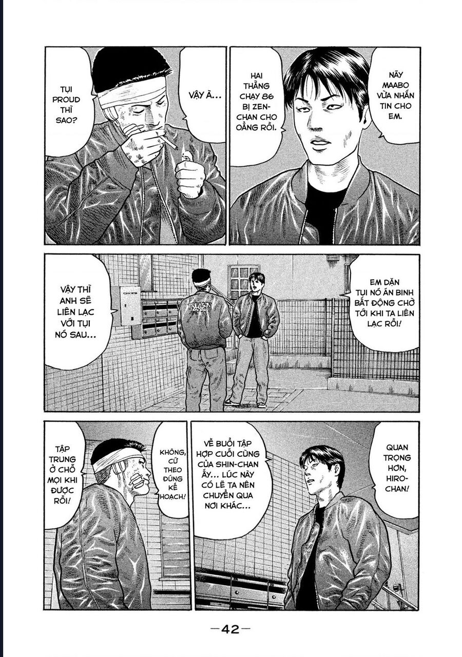 Naniwa Tomoare Chapter 130 - Trang 2