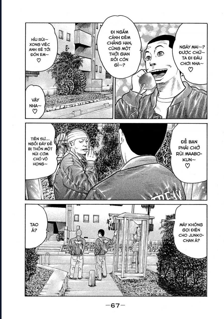 Naniwa Tomoare Chapter 131 - Trang 2