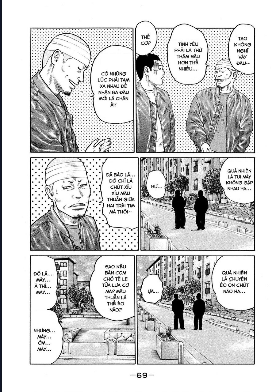 Naniwa Tomoare Chapter 131 - Trang 2